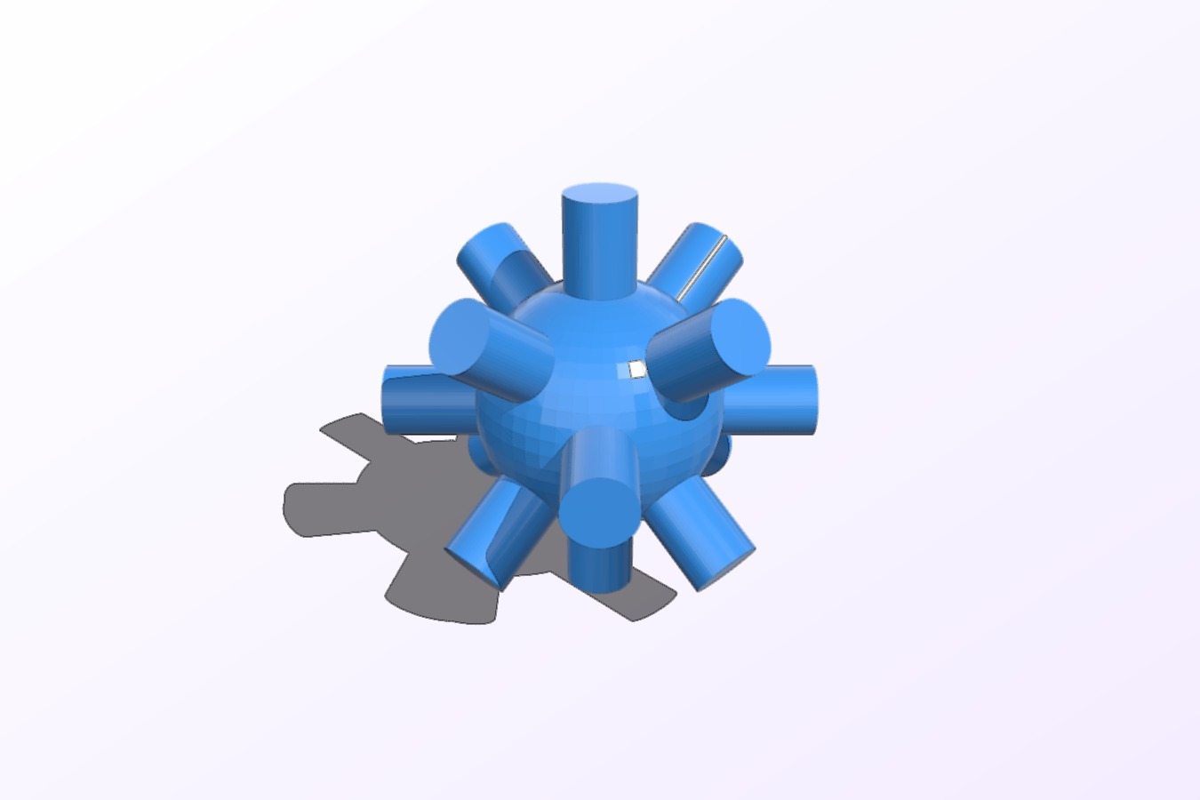 Eraser ball