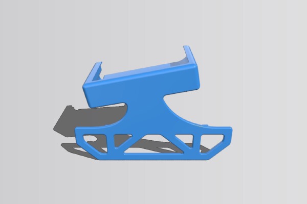 car cd player phone holder | 3d print model