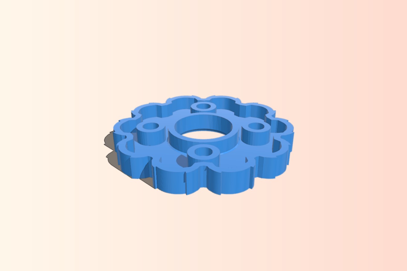 132:1 Hypcycloid gearbox for NEMA17 stepper motors