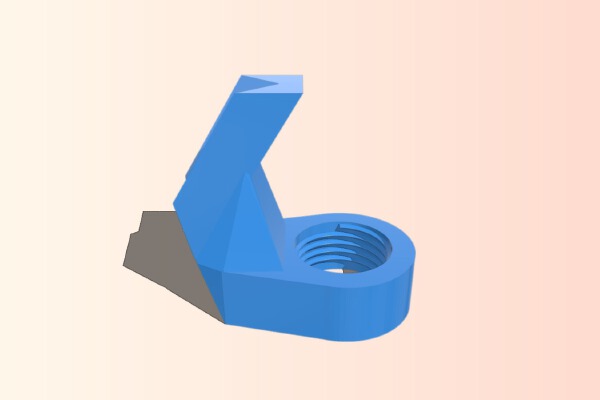 Drill Bit Sharpener Dremel | 3d print model