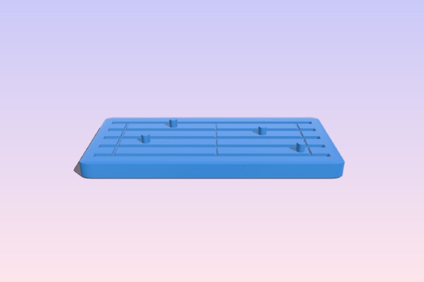 Action Figure Stand | 3d print model
