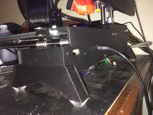 Legs for Printrbot Simple Metal | 3d print model