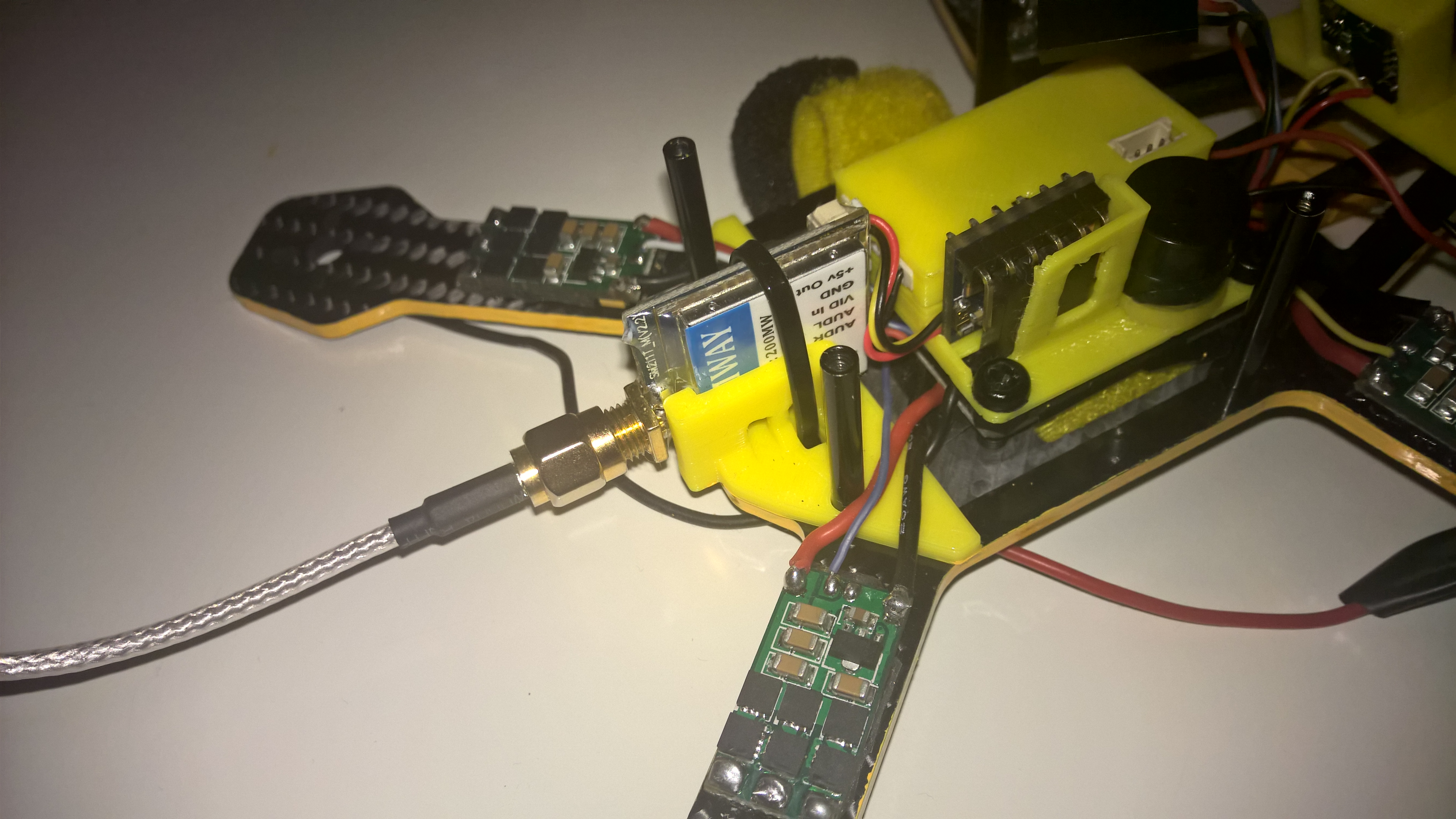 AOMWAY VTX 200mw Holder for Diatone ET 160