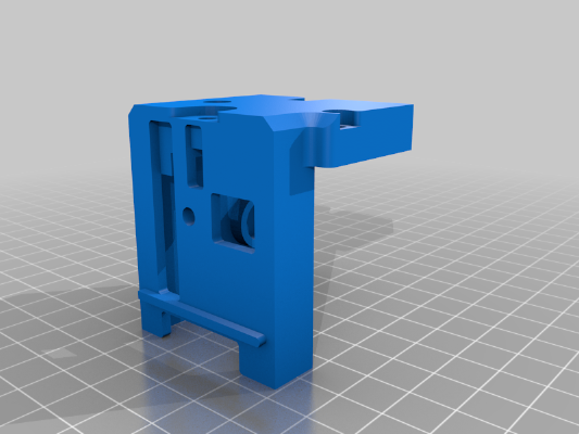 JG Maker Artist-D Matrix _ Hemera | 3d print model