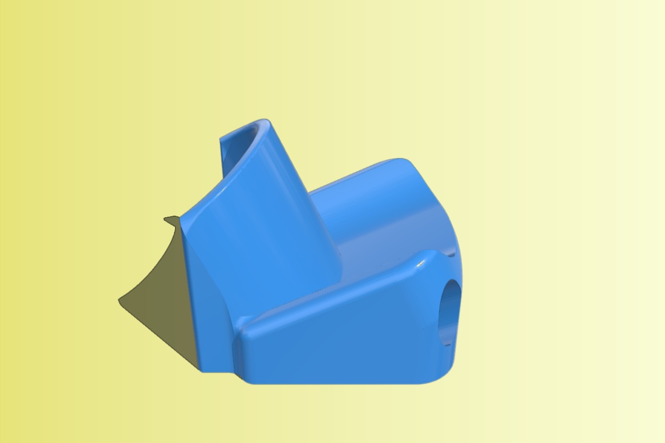 Oculus Quest 2 stand with controller holes
