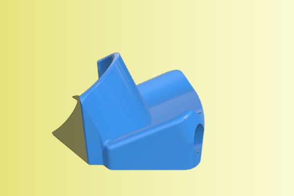 Oculus Quest 2 stand with controller holes | 3d print model