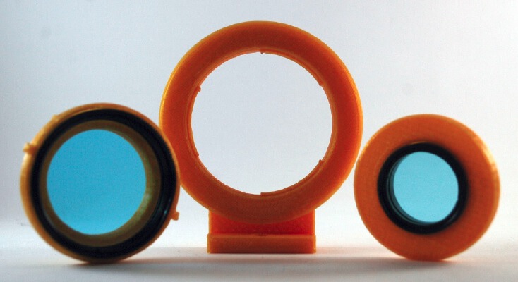 T2 adapter for Canon EOS lens | 3d print model