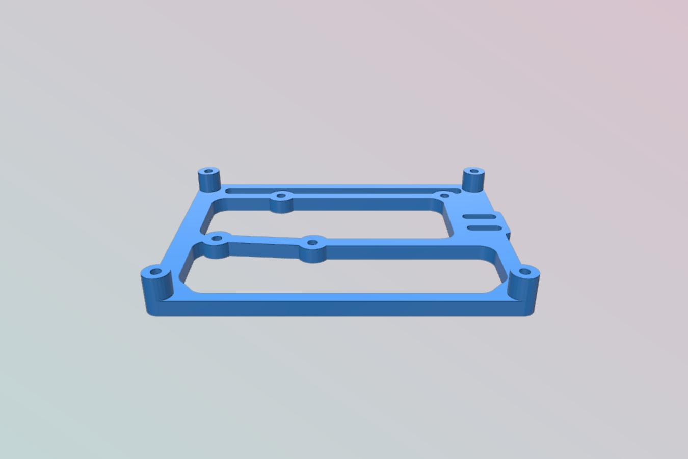Ender 3 MKS Gen L & SKR adapter with micro USB dip.