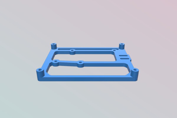 Ender 3 MKS Gen L & SKR adapter with micro USB dip. | 3d print model