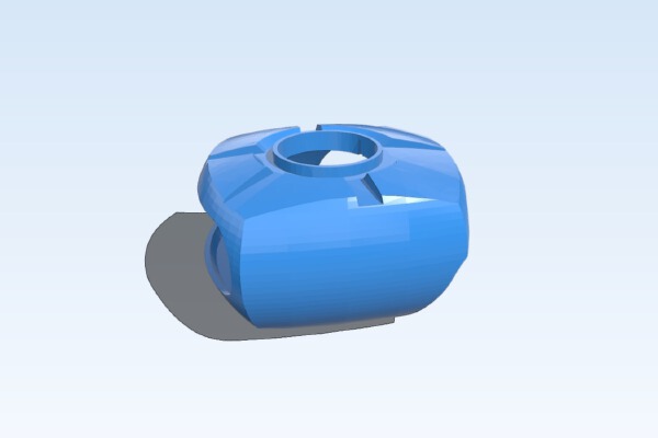 Ironman palm left hand | 3d print model