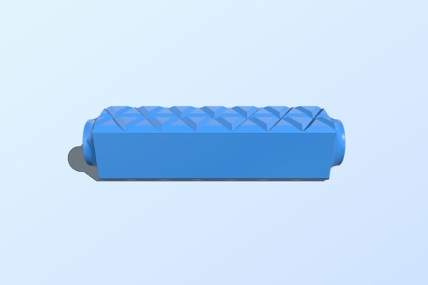 Cale pied solex | 3d print model