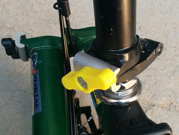 Brompton Pieces: lever, screw, washer