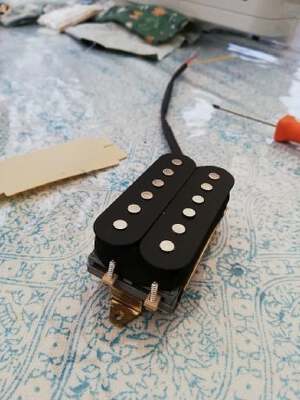 variable magnetic field humbucker | 3d print model