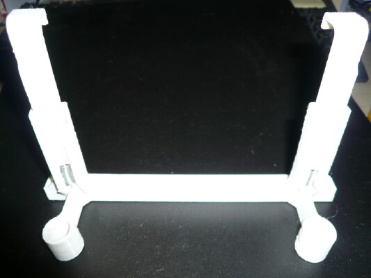 Car support for 8" pad | 3d print model