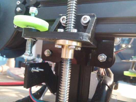 Z-Axis LS and Support | 3d print model