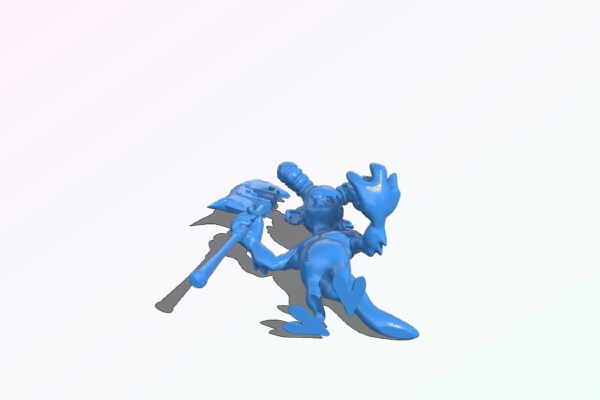Demon | 3d print model