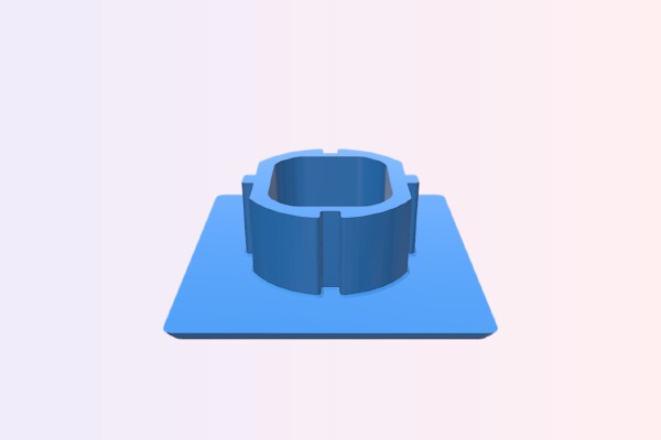 Socket Cover (Type F _ EU) | 3d print model