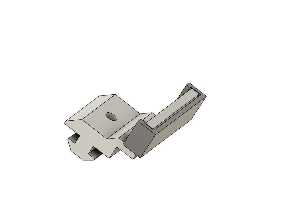 Sidewinder X1 V4 X Ribbon Cable Strain Relief