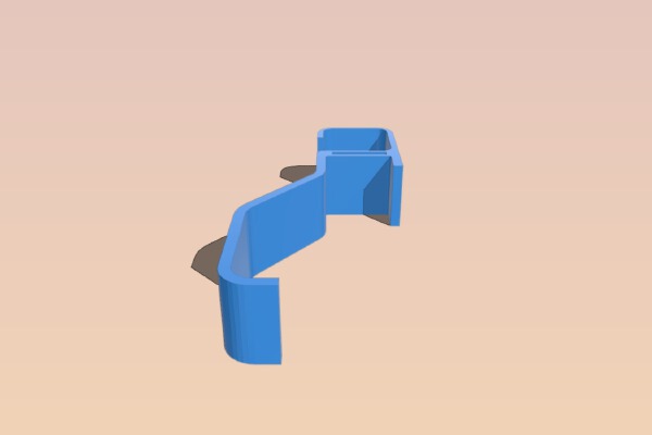PS4 Camera bracket | 3d print model