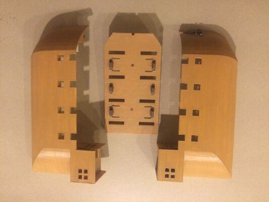 USF Pirate Ship | 3d print model