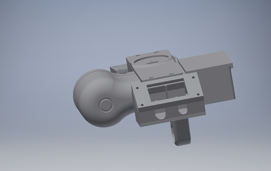 Handheld Configurable Milestag base unit parts