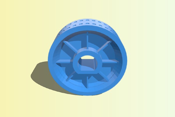  YX80 - Custom Roller for Jang Seeder | 3d print model