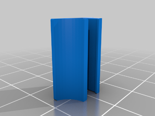 Ethernet RJ45 cable wall mount clip | 3d print model