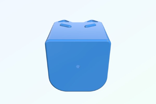 Cat Plant Pot Light Version | 3d print model
