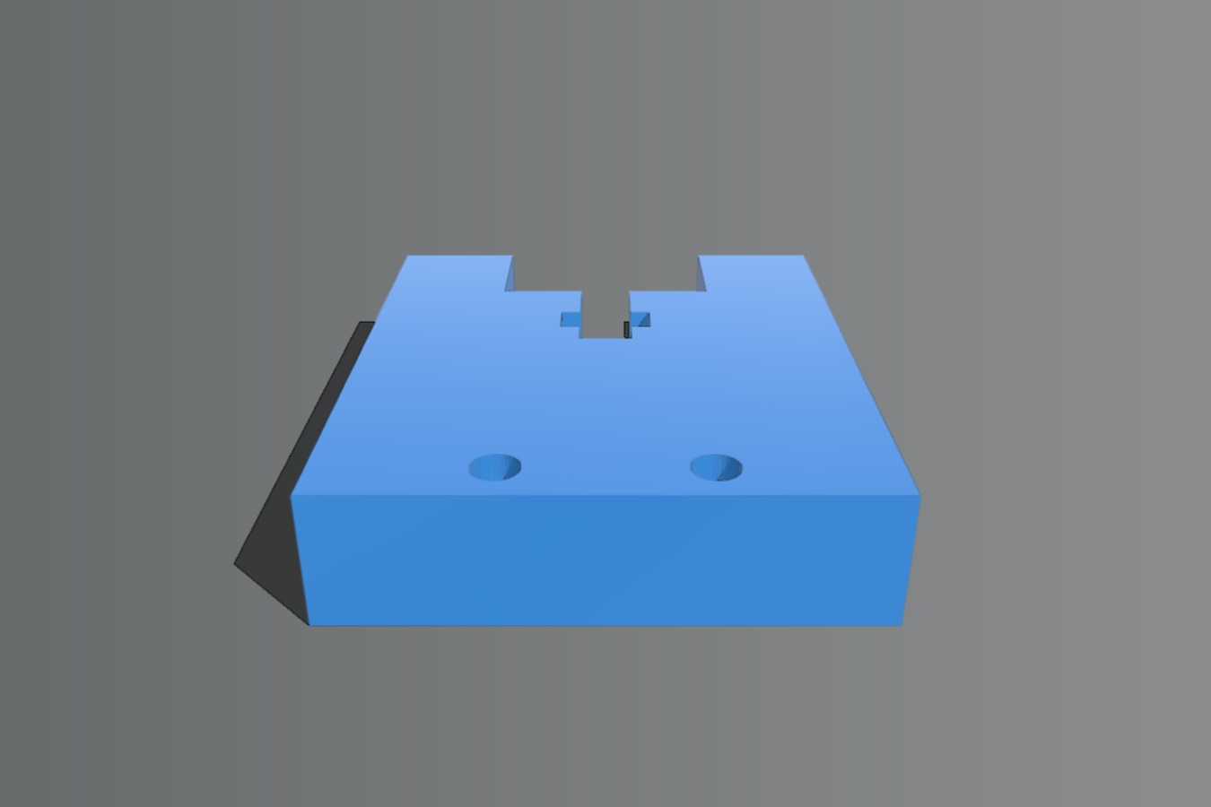 Geeetech G2S Pro Hall effect endstop mount