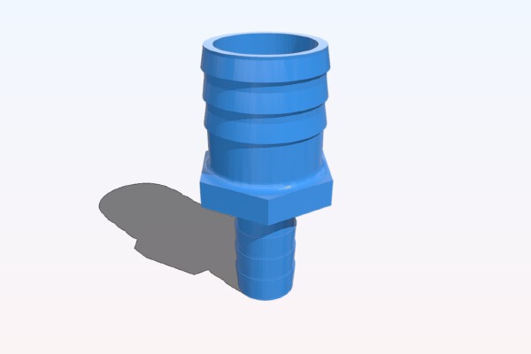 Garden Hose Adapter 25_14mm | 3d print model
