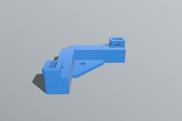 FT5 713 Glass Corner | 3d print model