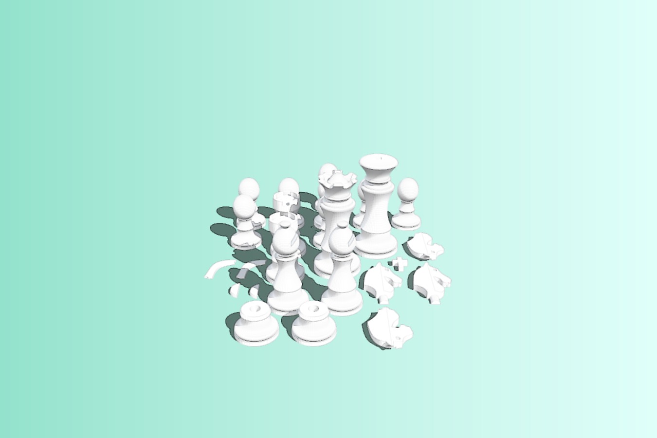 Chessset Version 1