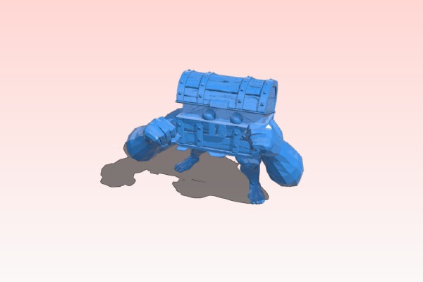 Boxer Mimic | 3d print model