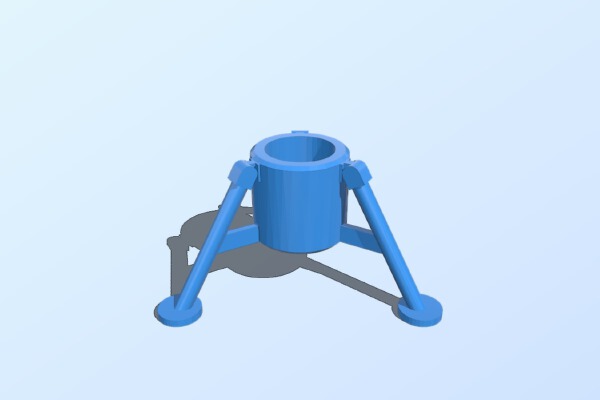 KSP Style Ecig holder | 3d print model