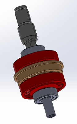 Pneumatic pre-screwing | 3d print model