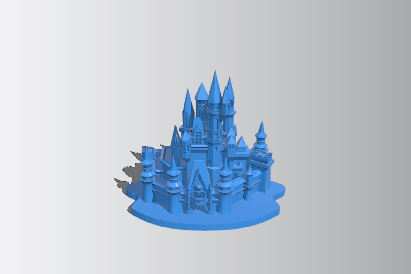 Cinderella Castle MK