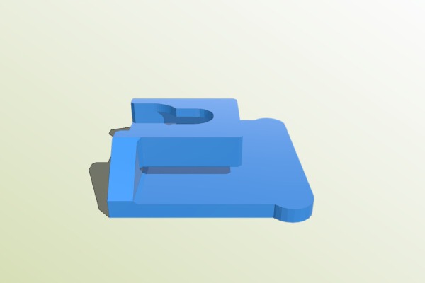 Enganche para emisora Sepura | 3d print model