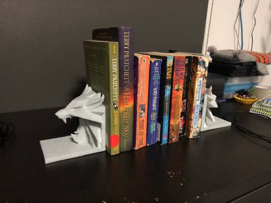 Witcher Book End | 3d print model