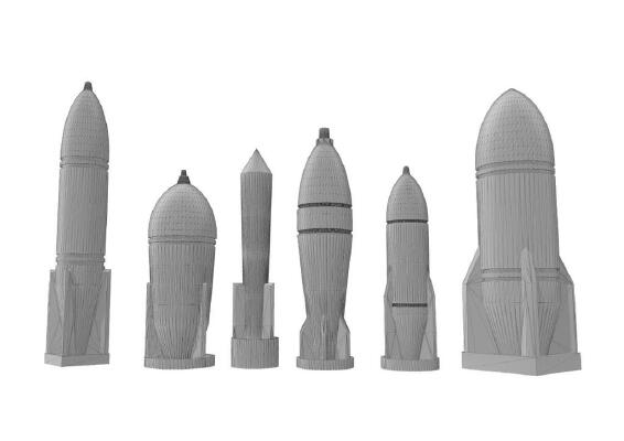 Bomb collection 05 | 3d print model