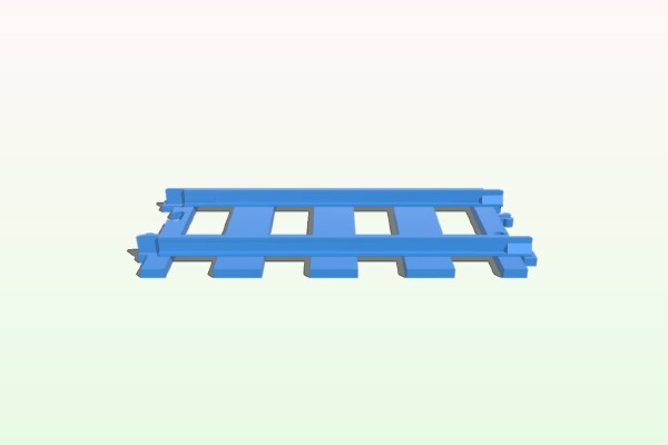 Rail line | 3d print model