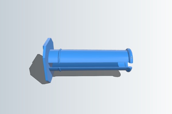 30Ã—95 Spool holder for Replicator | 3d print model