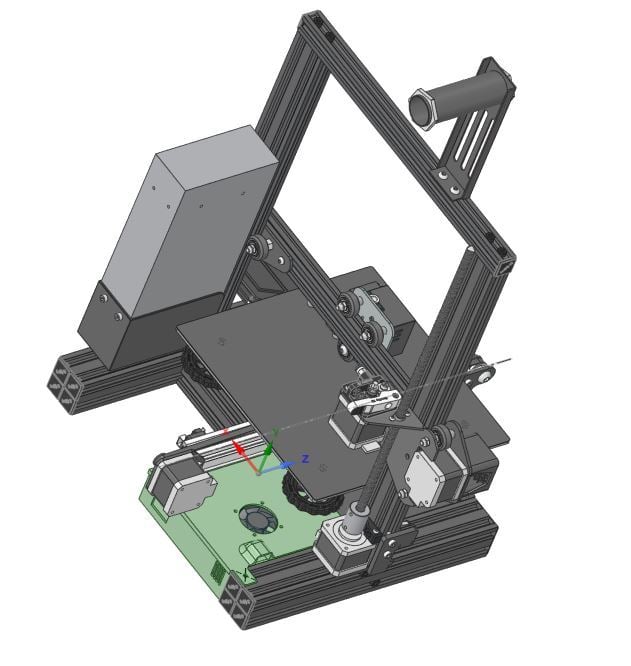 Creality Ender 3 Bigtreetch SKR v1.1 & Orangepi Zero