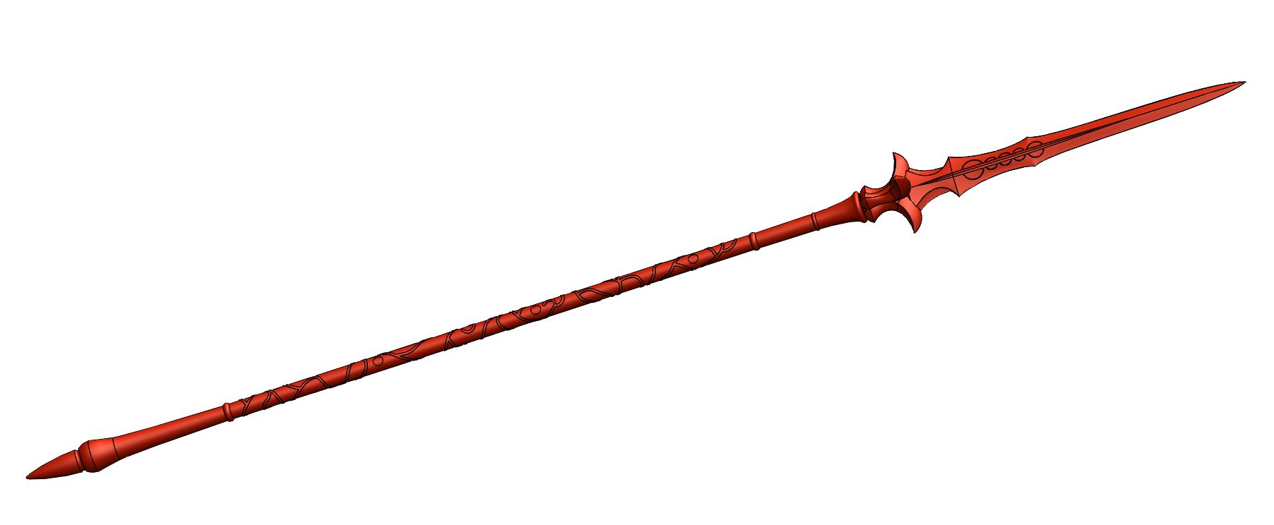Fate Grand Order_Gae Bolg Aalternative(貫穿死翔之槍)