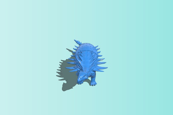 Polacanthus | 3d print model