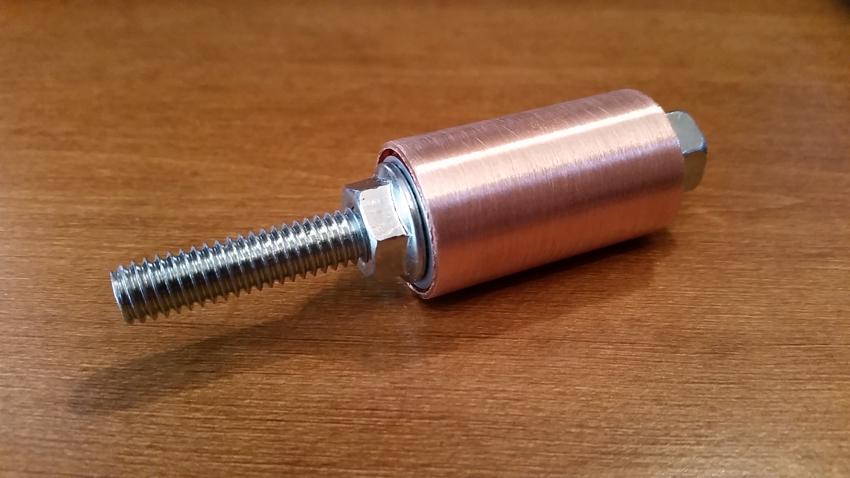 Expander for copper plumbing