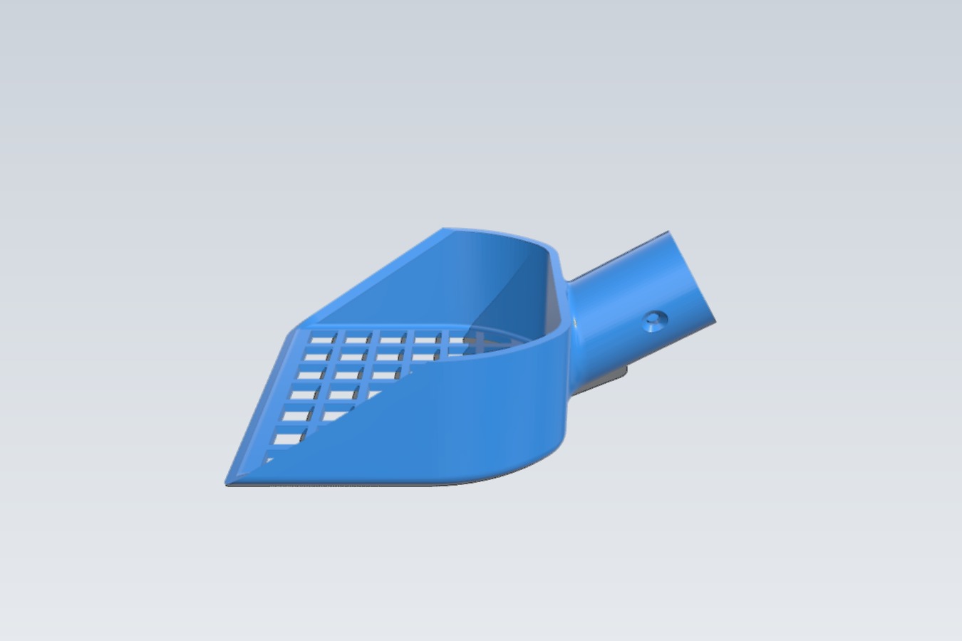 XXL litter scoop
