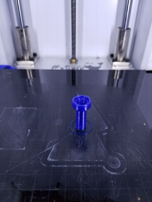 Palette 2 Bowden adapter | 3d print model