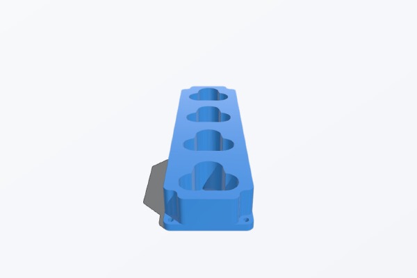 Battery Stand for Makita BL1013 | 3d print model