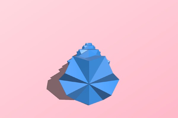 Low Poly Christmas Tree | 3d print model