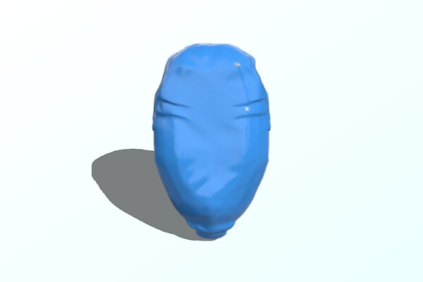 Broken Statue Head | 3d print model